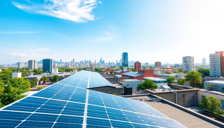 Solar Wien präsentiert innovative Solarlösungen mit modernen Photovoltaikanlagen in Wien.