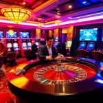 Engage in thrilling casino gameplay at https://rr88sn.com/ with vibrant roulette and players.