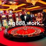Experience thrilling gameplay at https://kg88.work/ featuring luxurious roulette tables and vibrant betting chips.