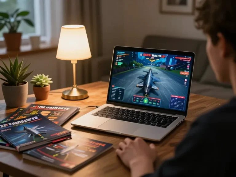 Experience the excitement of f168 game played online, showcasing a cozy gaming atmosphere.