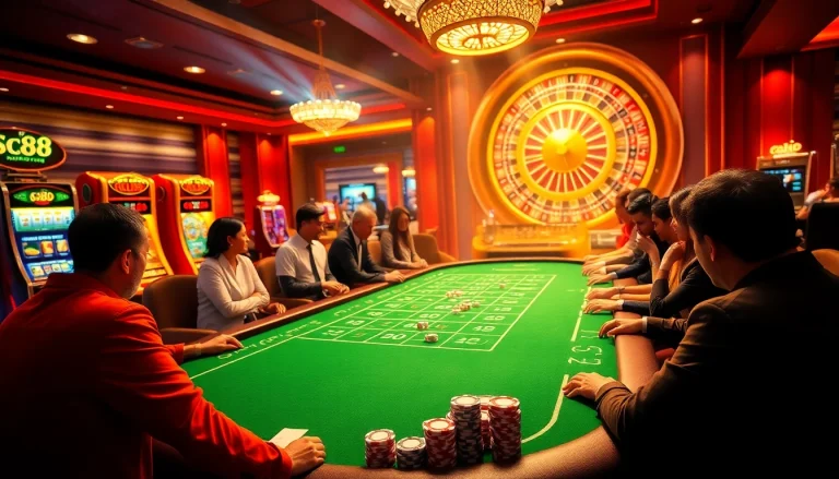 Experience the thrill of winning at SC88 with vibrant casino games and rich visuals.