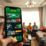 CM88 betting platform display, showcasing sports odds and casino games in an inviting atmosphere.