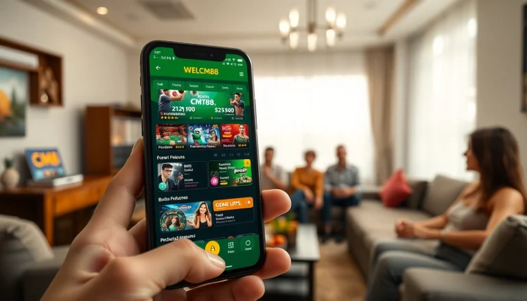 CM88 betting platform display, showcasing sports odds and casino games in an inviting atmosphere.