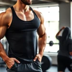 Verschiedene Proteinprodukte und Unique Pharma Steroids in einem modernen Fitnessstudio