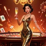 Experience the excitement of 6623 with stunning roulette visuals and elegant casino atmosphere.