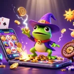 Spin the reels with dn88 and experience a storm of winnings in this dynamic scene.