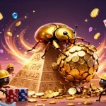 Experience the excitement at nhà cái sx88 with golden coins and vibrant casino elements.