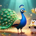 Experience exciting wins at 8 day with vibrant gold and jeweled casino elements in a lively 3D scene.
