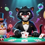 Play winning hands at nhà cái go8 with vibrant 3D casino characters and dynamic gaming elements.