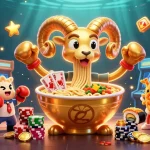 Win big at mb66 com with vibrant casino-themed 3D characters in action!
