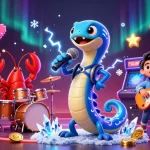 Experience thrilling gaming action with kp88 in a vibrant underwater casino scene.