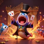 Experience the excitement with the best payout casino in Australia illustrated through a magical underwater scene.
