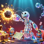 Sunwin offers thrilling gaming adventures with galactic characters in vibrant underwater scenes.