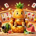 Experience winning moments at tr88 with a vibrant 3D casino illustration showcasing tropical themes and gaming excitement.