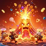 Experience thrilling zoccer casino freispiele with this vibrant 3D illustration capturing excitement and treasure.