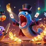 Experience top no deposit bonus australia offers while a bioluminescent eel performs magic tricks.
