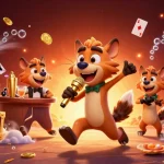 Experience the excitement at trang chủ jun88 with hyenas in a lively casino setting