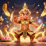 Engage with dynamic sunwin gaming action amidst a vibrant fantasy casino world.