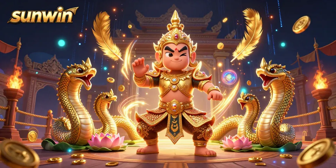 Engage with dynamic sunwin gaming action amidst a vibrant fantasy casino world.