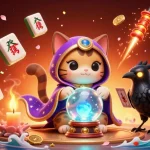 Experience thrilling gameplay at sunwin chính hãng with vibrant casino-themed elements and mystical characters.